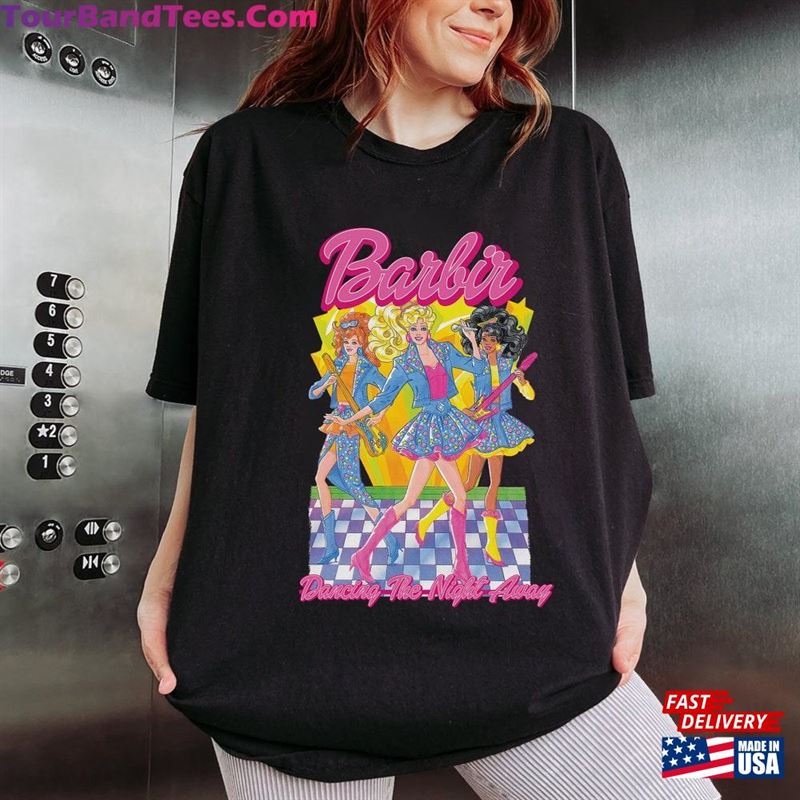 Vintage Barbie Shirt Dancing The Night Away Come On Let Classic Sweatshirt 29Uf157204 – Utopia Fashion