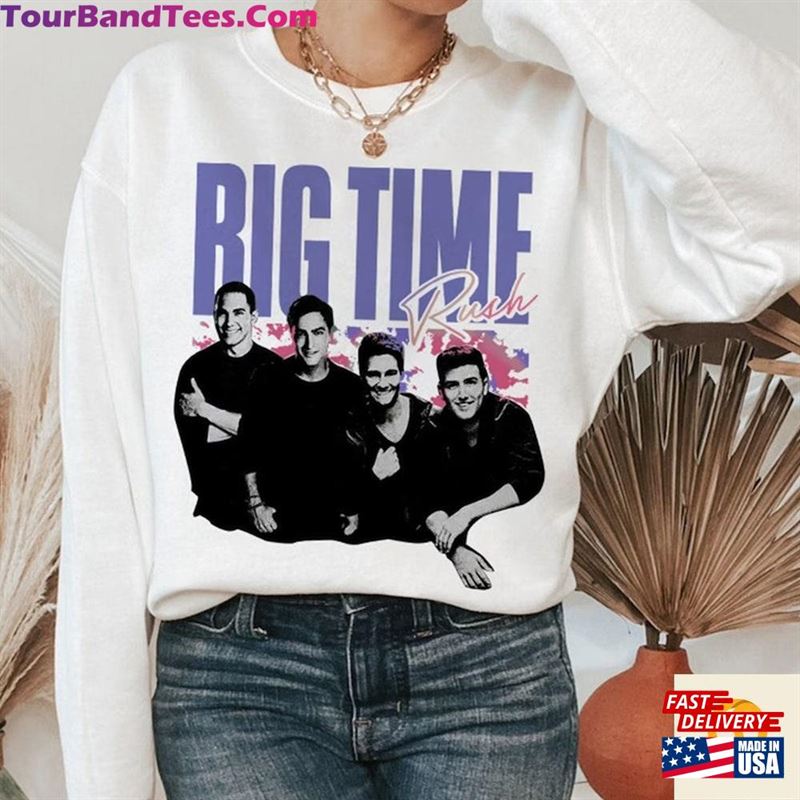 Vintage Big Time Rush Band Unisex Tee Fan Gift Shirt Sweatshirt 29Uf142324 – Utopia Fashion