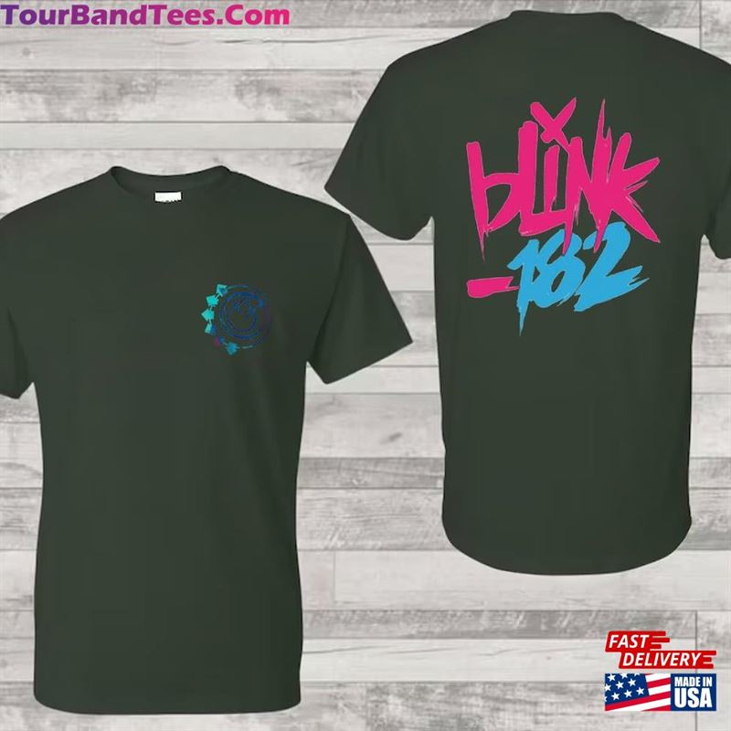 Vintage Blink Shirt T-Shirt Unisex 29Uf157410 – Utopia Fashion