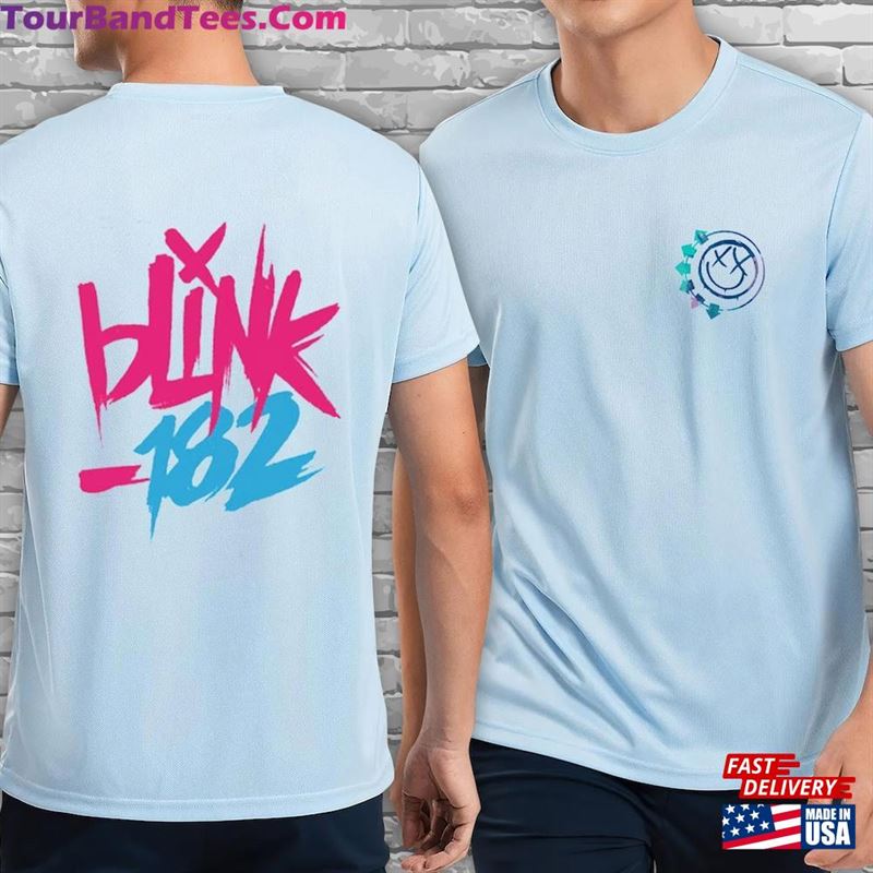 Vintage Blink Shirt T-Shirt Unisex 29Uf157410 – Utopia Fashion