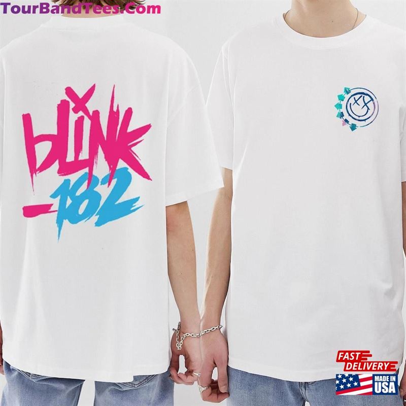 Vintage Blink Shirt T-Shirt Unisex 29Uf157410 – Utopia Fashion