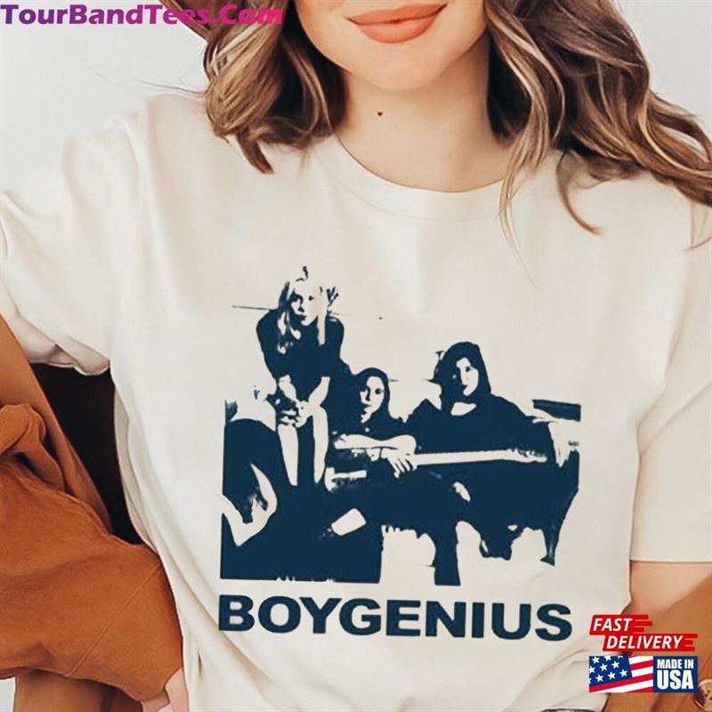 Vintage Boygenius Shirt Reset Tour Band Unsiex Men Women T-Shirt Classic Unisex 29Uf147222 – Utopia Fashion