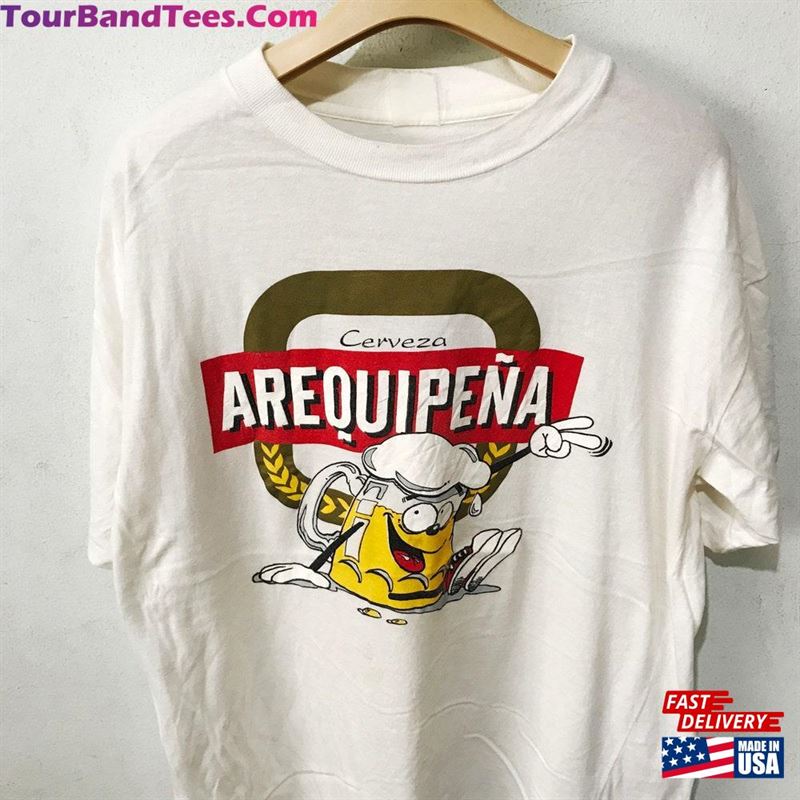 Vintage Cerveza Arequipena Beer Shirt Hoodie Sweatshirt 29Uf163730 – Utopia Fashion