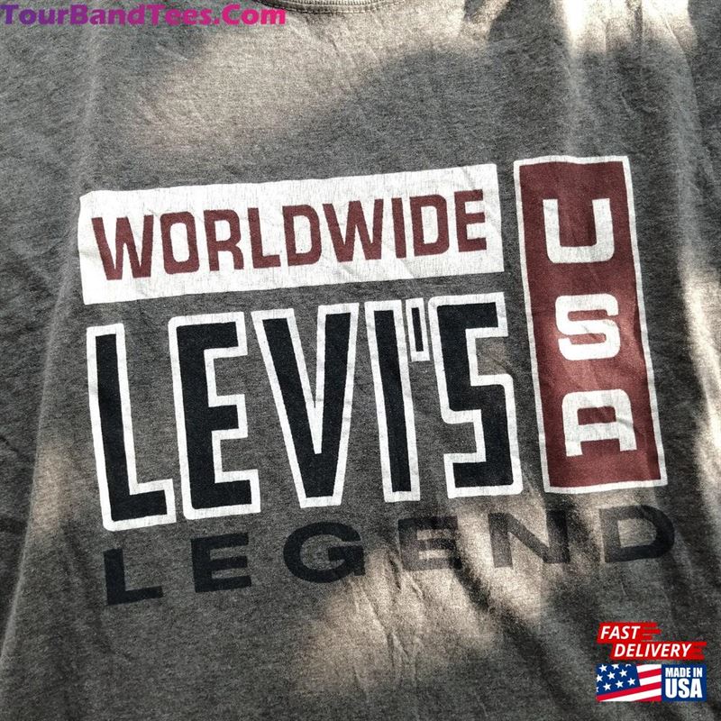 Vintage Classic Livi’S T-Shirt Worldwide Levi Usa Legend Size Xl Sweatshirt 29Uf157052 – Utopia Fashion