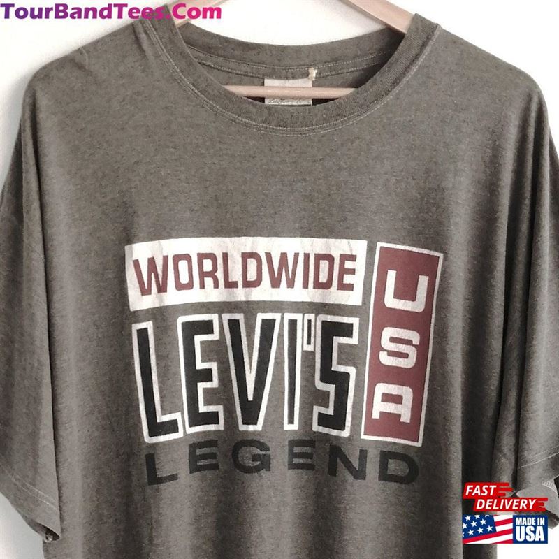 Vintage Classic Livi’S T-Shirt Worldwide Levi Usa Legend Size Xl Sweatshirt 29Uf157052 – Utopia Fashion