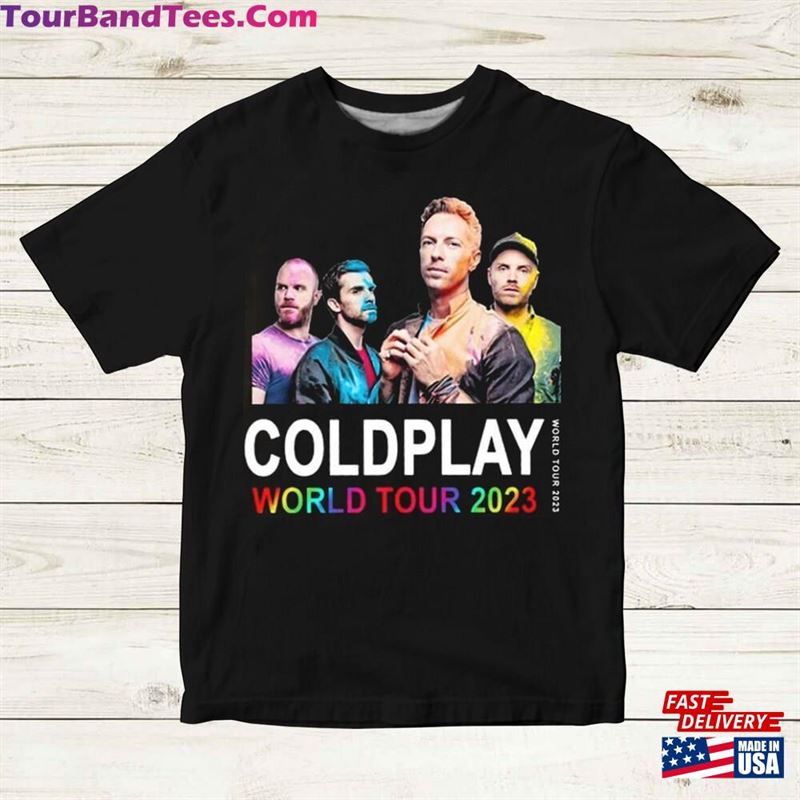 Vintage Coldplay Music Of The Spheres Unisex T-Shirt World Tour Shirt Classic Sweatshirt 29Uf163369 – Utopia Fashion