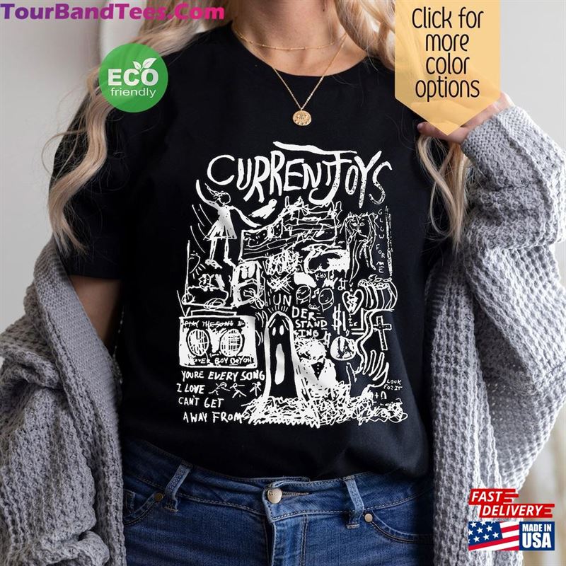 Vintage Current Joys Nick Rattigan Merch Music Album Surf Curse Rock Band Shirt Sweatshirt Hoodie 29Uf157181 – Utopia Fashion