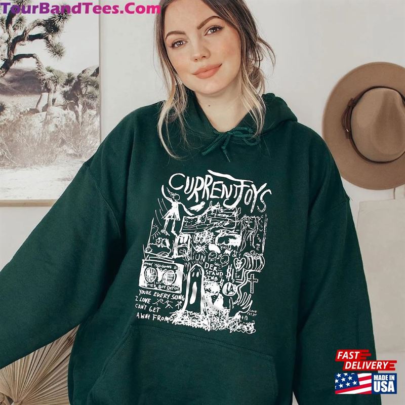 Vintage Current Joys Nick Rattigan Merch Music Album Surf Curse Rock Band Shirt Sweatshirt Hoodie 29Uf157181 – Utopia Fashion