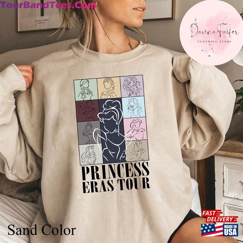 Vintage Disney Princess Eras Tour Shirt Midnights T-Shirt Unisex 29Uf142534 – Utopia Fashion