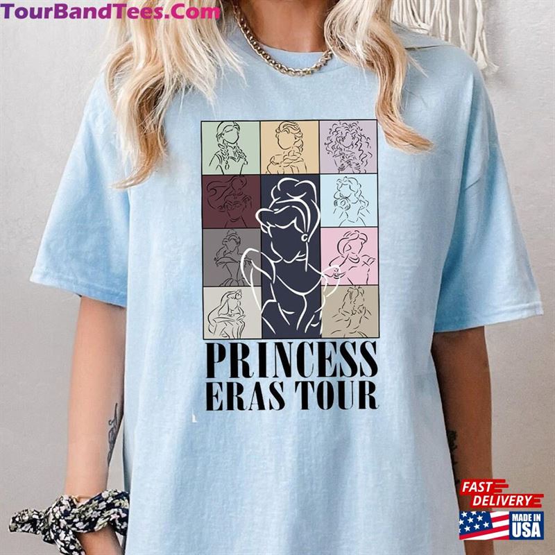 Vintage Disney Princess Eras Tour Shirt Midnights T-Shirt Unisex 29Uf142534 – Utopia Fashion