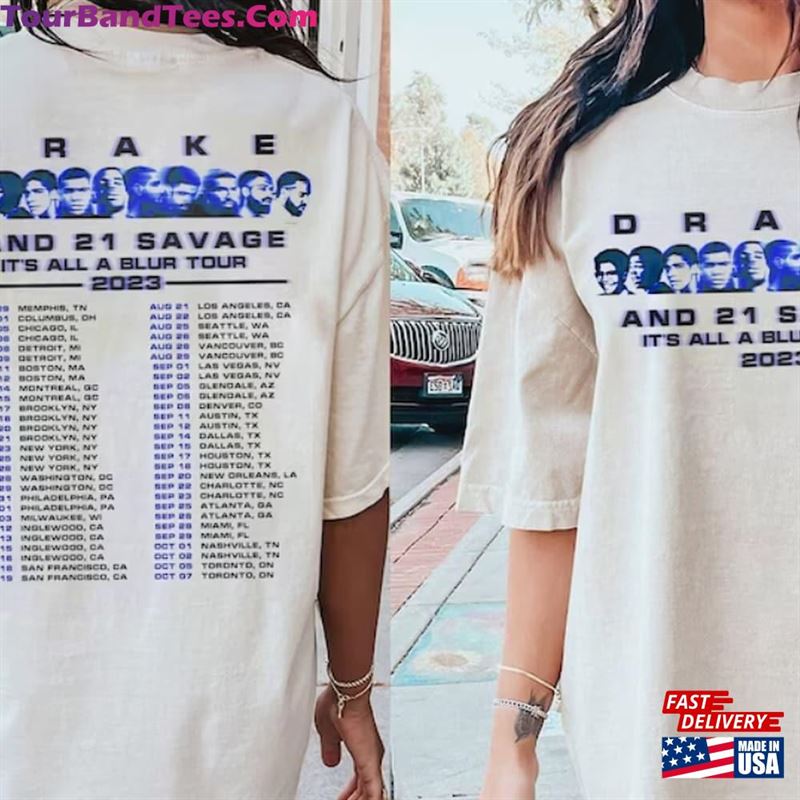 Vintage Drake Savage Rap Shirt Sides Concert Unisex Tour Dates Hoodie It Classic T-Shirt 29Uf157147 – Utopia Fashion