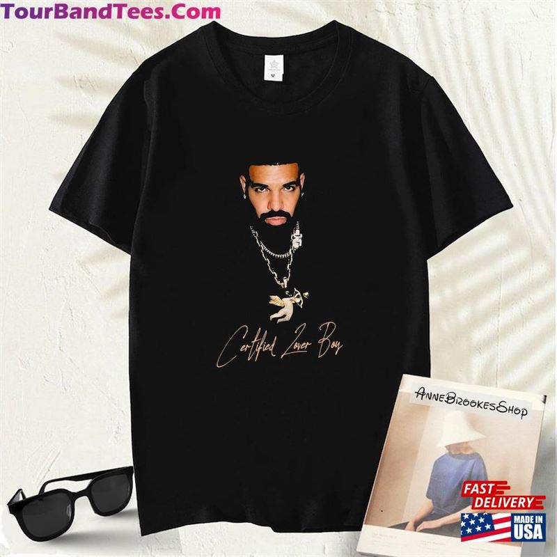 Vintage Drake Certified Lover Boy Shirt Graphic Tee Merch T-Shirt Sweatshirt 29Uf147562 – Utopia Fashion