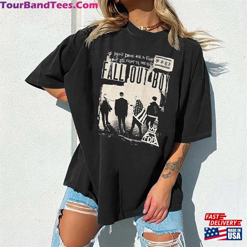 Vintage Fall Out Boy Summer Tour T-Shirt Shirt So Much (For) Stardust Classic Hoodie 29Uf163942 – Utopia Fashion