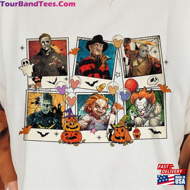 Vintage Horror Tarot Cards Halloween Shirt Killer Movie T-Shirt Unisex 29Uf164346 – Utopia Fashion