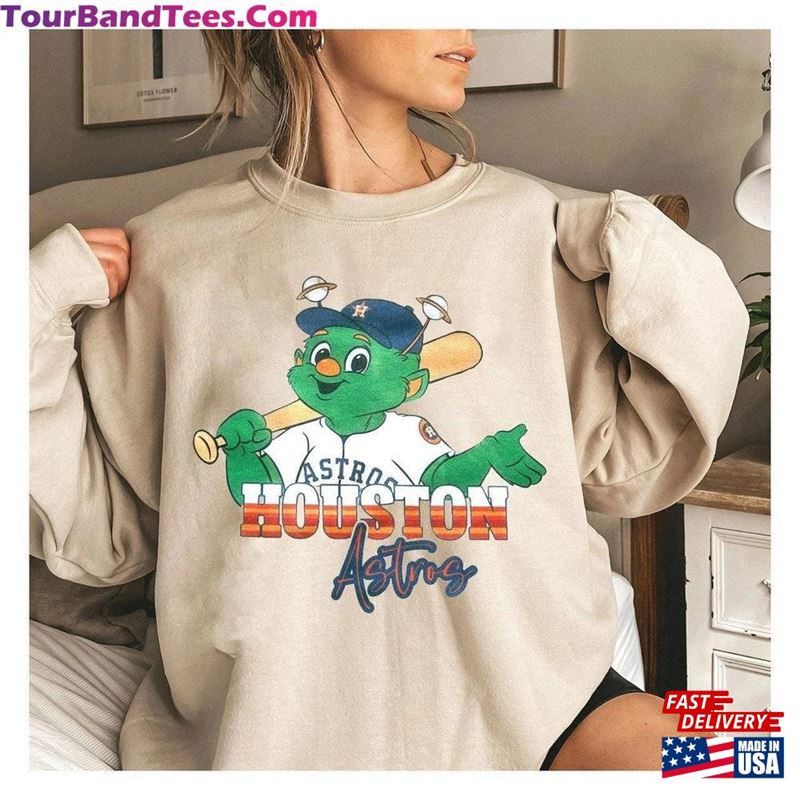 Vintage Houston Orbit Sweathirt Astros Shirt Baseball Classic Unisex 29Uf157239 – Utopia Fashion