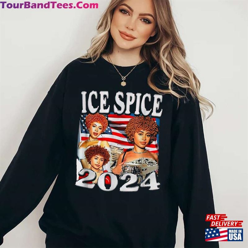 Vintage Ice Spice Shirt Rapper Hoodie Unisex 29Uf163633 – Utopia Fashion