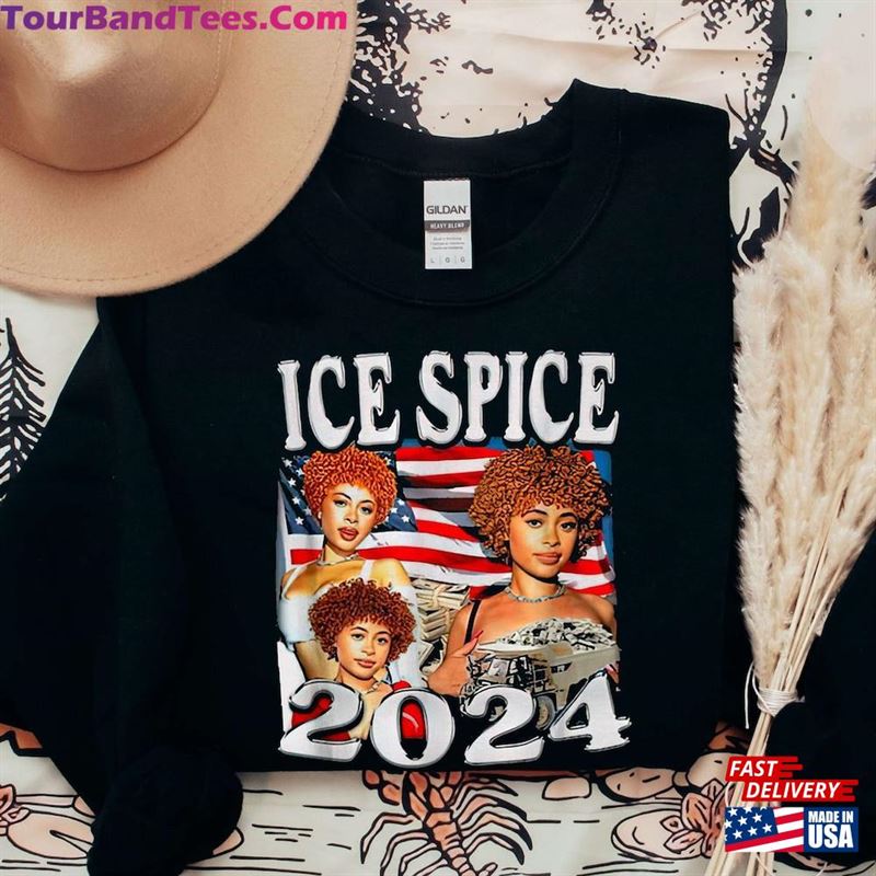 Vintage Ice Spice Shirt Rapper Hoodie Unisex 29Uf163633 – Utopia Fashion