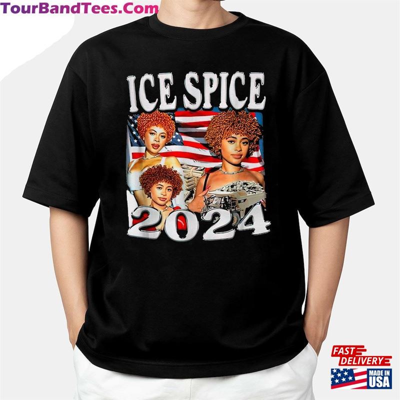 Vintage Ice Spice Shirt Rapper Hoodie Unisex 29Uf163633 – Utopia Fashion