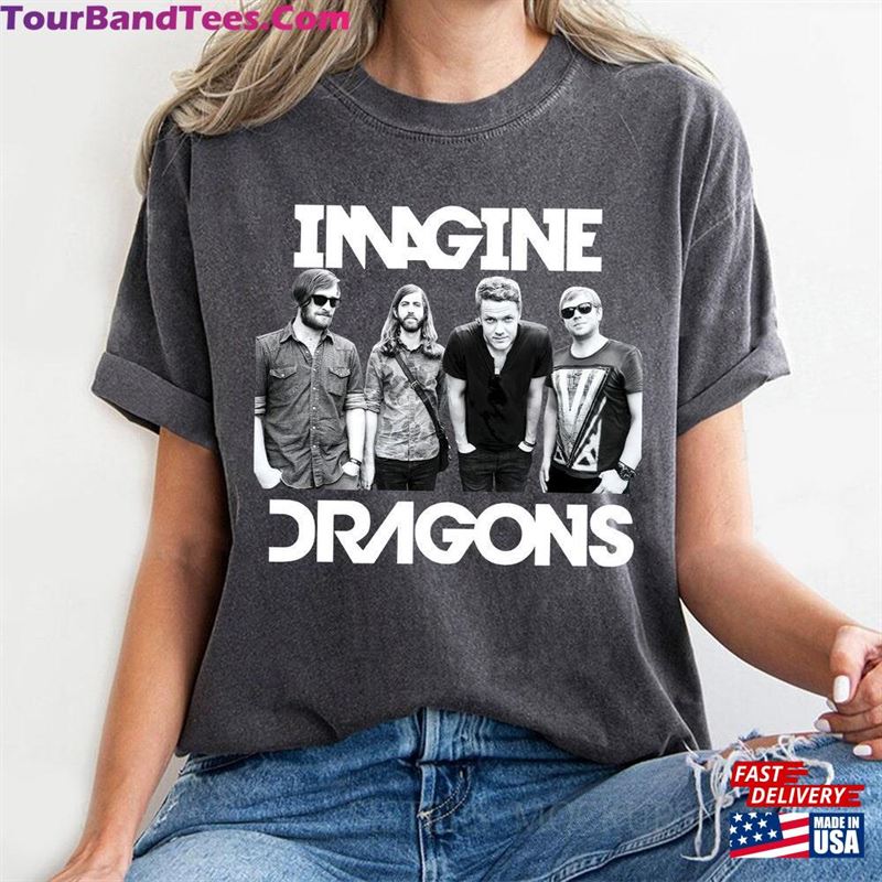 Vintage Imagine Dragons Member Shirt Mercury Youth Tee Hoodie Sweatshirt 29Uf157072 – Utopia Fashion