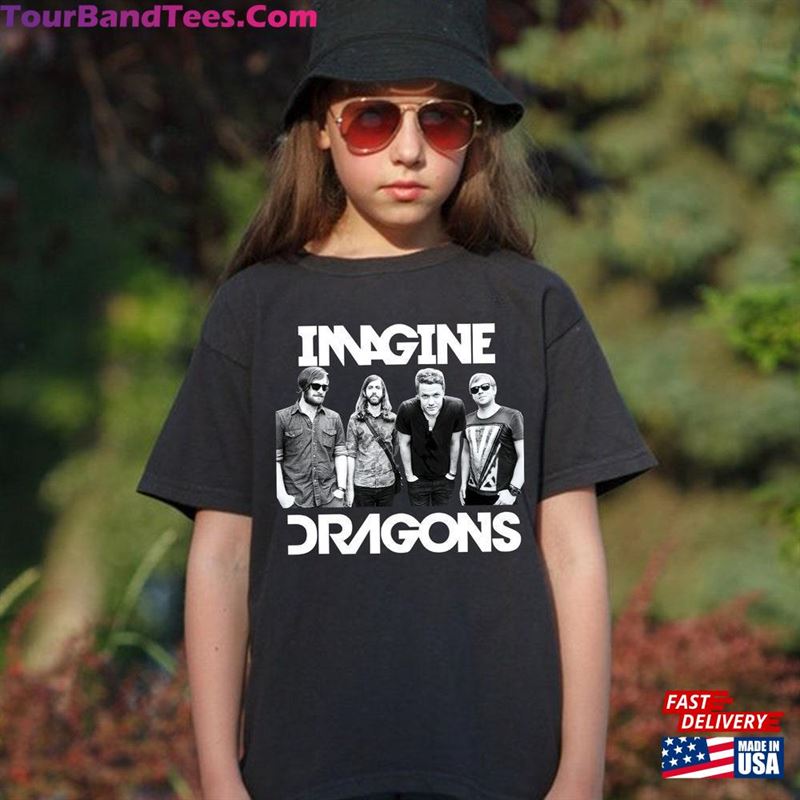 Vintage Imagine Dragons Member Shirt Mercury Youth Tee Hoodie Sweatshirt 29Uf157072 – Utopia Fashion