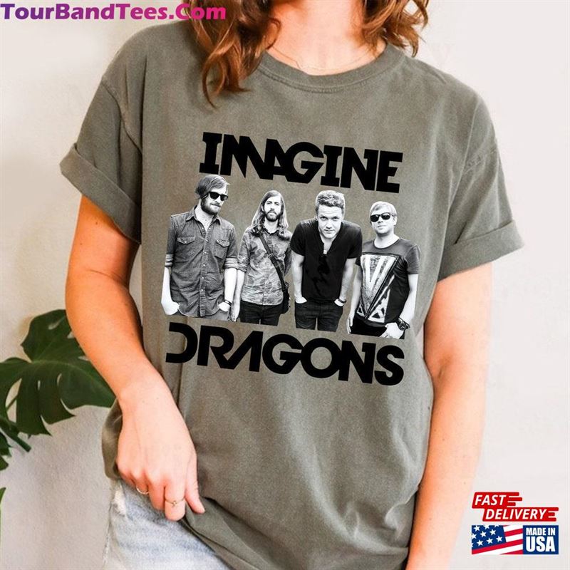 Vintage Imagine Dragons Member Shirt Mercury Youth Tee Hoodie Sweatshirt 29Uf157072 – Utopia Fashion