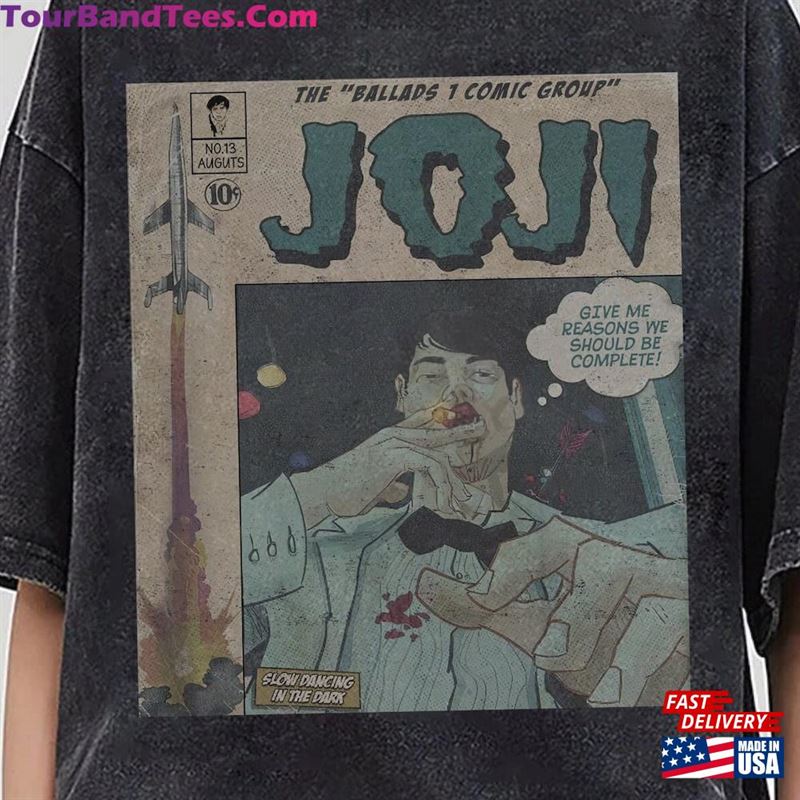 Vintage Joji Shirt Comic Classic Unisex 29Uf163844 – Utopia Fashion