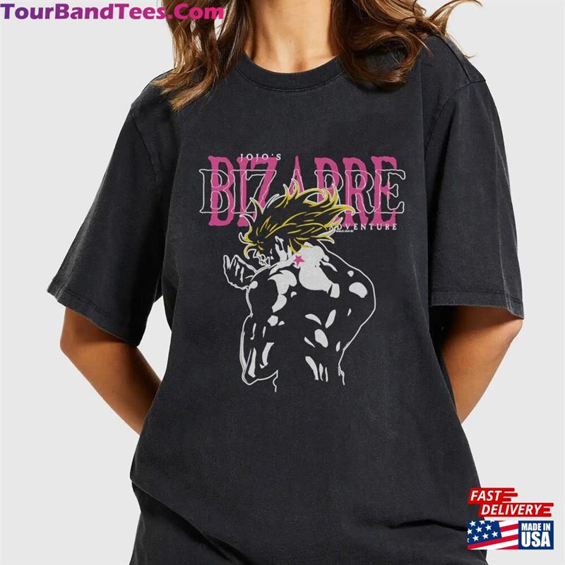 Vintage Jojo’S Bizarre Adventure Text Unisex Shirt Classic Hoodie 29Uf147527 – Utopia Fashion