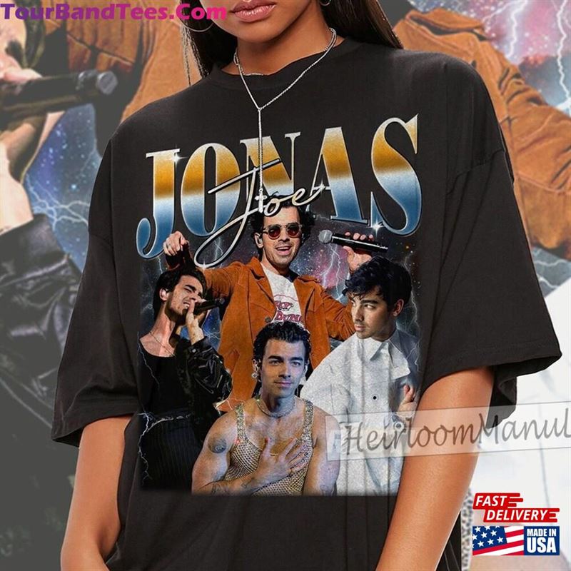 Vintage Jonas Brother Tour T-Shirt Five Albums One Night Sweatshirt Joe Merch Hoodie 29Uf152505 – Utopia Fashion