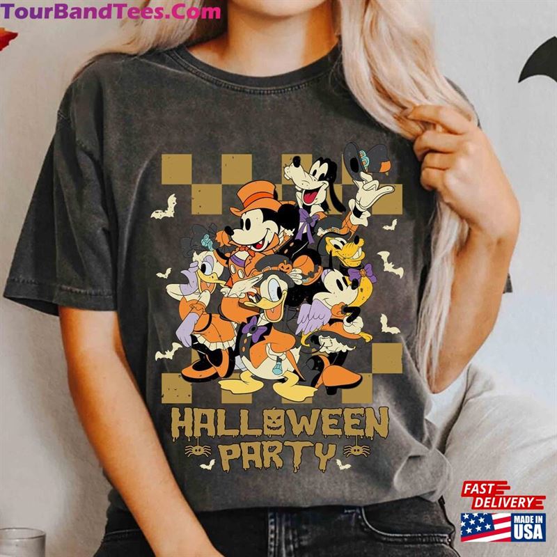 Vintage Mickey And Friends Halloween Shirt Retro Disney Party Sweatshirt Hoodie 29Uf163258 – Utopia Fashion