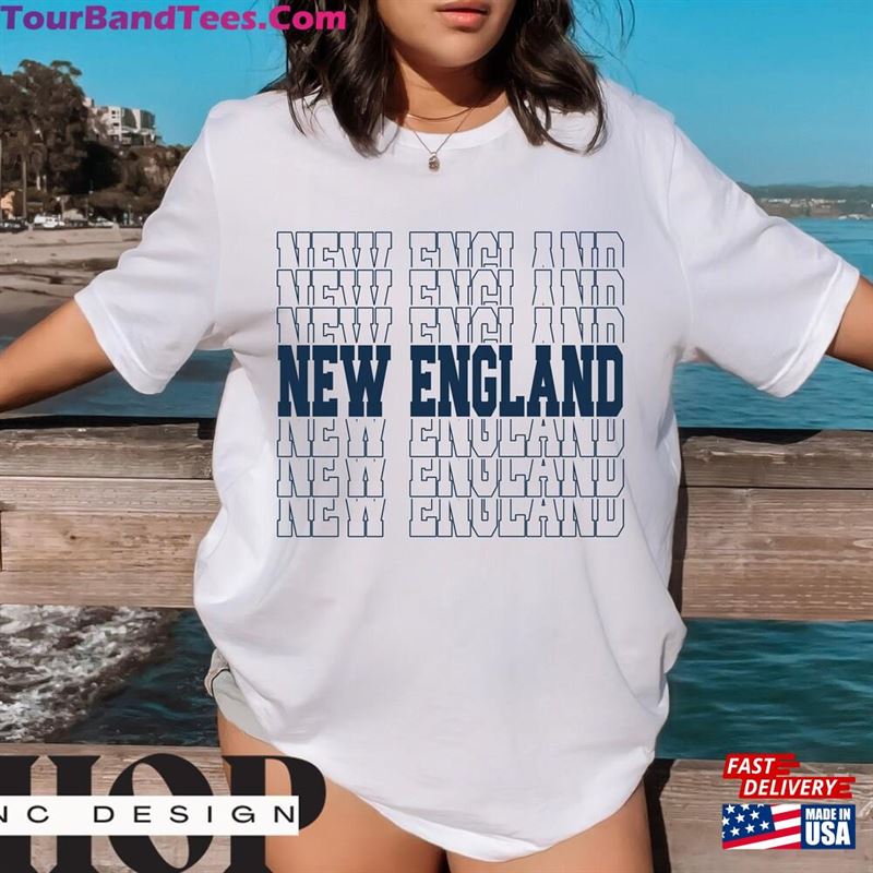 Vintage New England Sweatshirt Fan Crewneck Boho Sweater Hoodie Unisex 29Uf142507 – Utopia Fashion