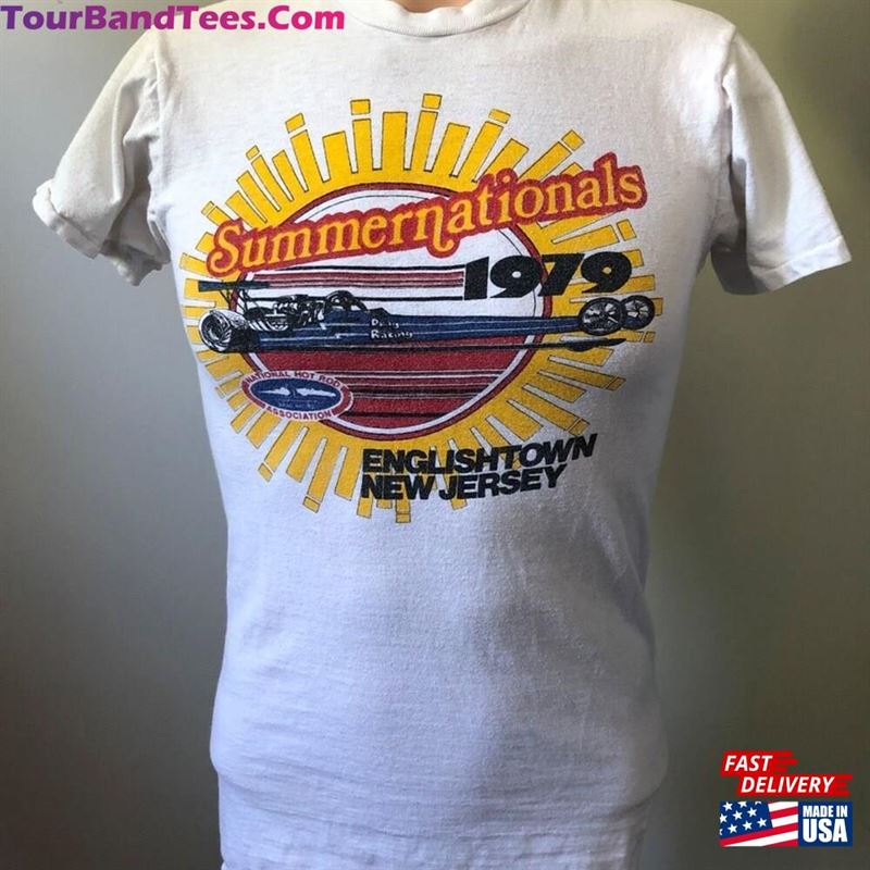 Vintage Nhra Nationals T-Shirt Racing Shirt Hoodie 29Uf142411 – Utopia Fashion