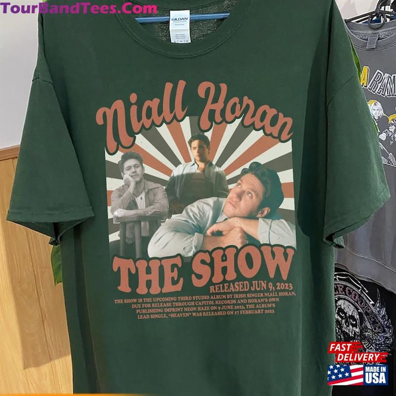 Vintage Niall Horan Shirt The Show Graphic Tee Merch Hoodie Unisex 29Uf152552 – Utopia Fashion