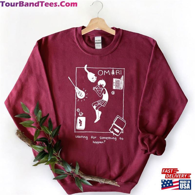 Vintage Omori Anime Arts Vaporwave Characters Playing Gaming T-Shirt Sweatshirt Hoodie Shirt Fan Gift Classic 29Uf157430 – Utopia Fashion