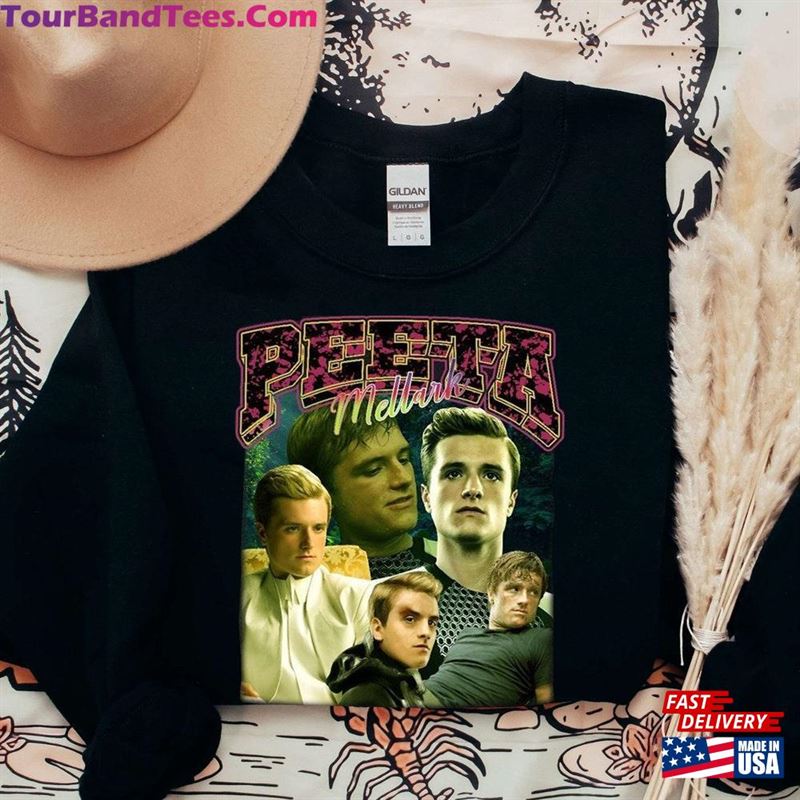 Vintage Peeta Mellark Shirt Fictional Characters Unisex Classic 29Uf152498 – Utopia Fashion