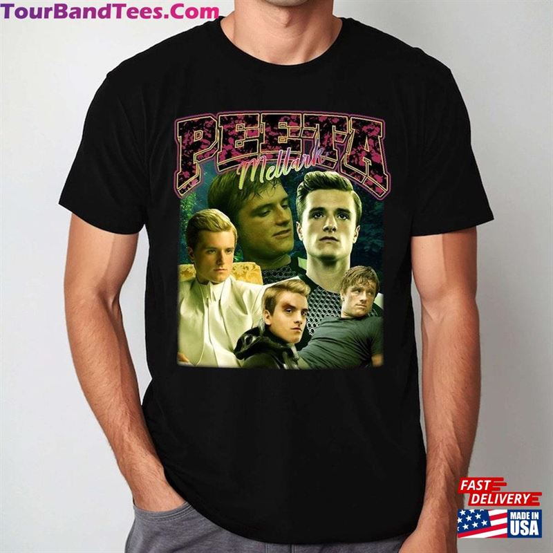 Vintage Peeta Mellark Shirt Fictional Characters Unisex Classic 29Uf152498 – Utopia Fashion