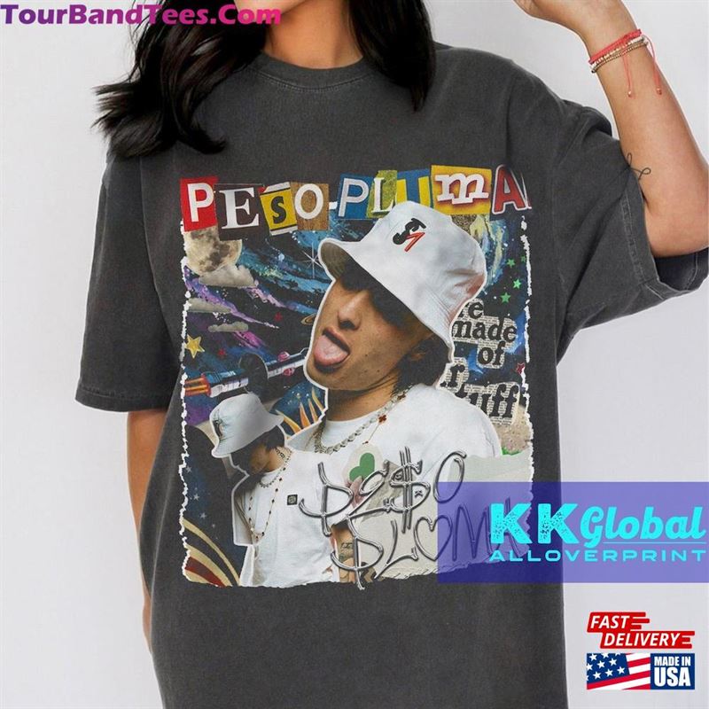 Vintage Retro Peso Pluma Rapper Music Tour Shirt Unique Apparel T-Shirt 0408Uns12 Classic Hoodie 29Uf147452 – Utopia Fashion