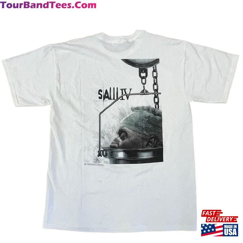 Vintage Saw Iv Movie T Shirt Nwts Classic Hoodie 29Uf152226 – Utopia Fashion