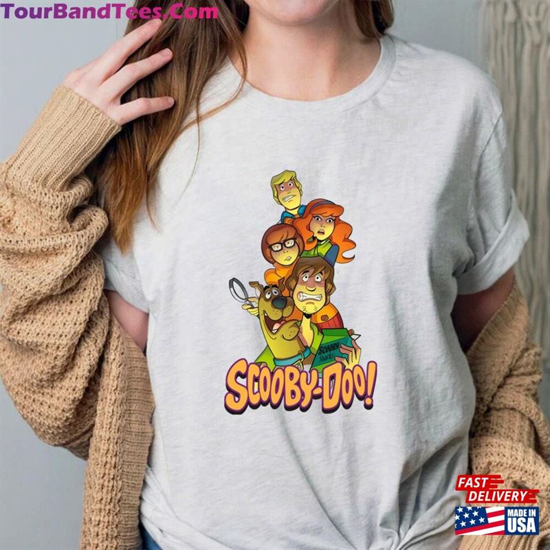 Vintage Scooby Doo Shirt Hoodie Unisex 29Uf162906 – Utopia Fashion