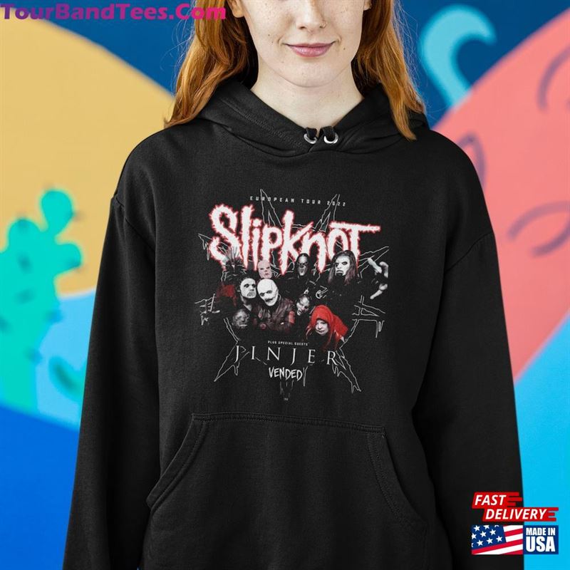 Vintage Slipknot T-Shirt The End So Far World Tour Signatures Shirt Unisex Tee Classic 29Uf142089 – Utopia Fashion