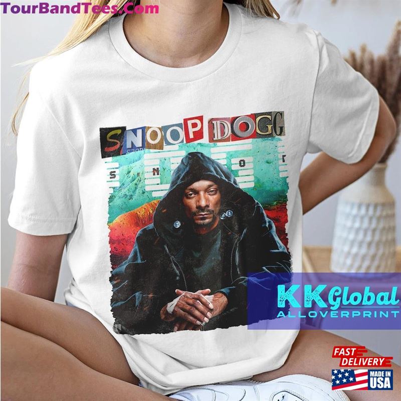 Vintage Snoop Dog Rap Music Reunion Tour Shirt Exclusive Dogg Design T-Shirt 0308Uns12 Classic Unisex 29Uf147162 – Utopia Fashion