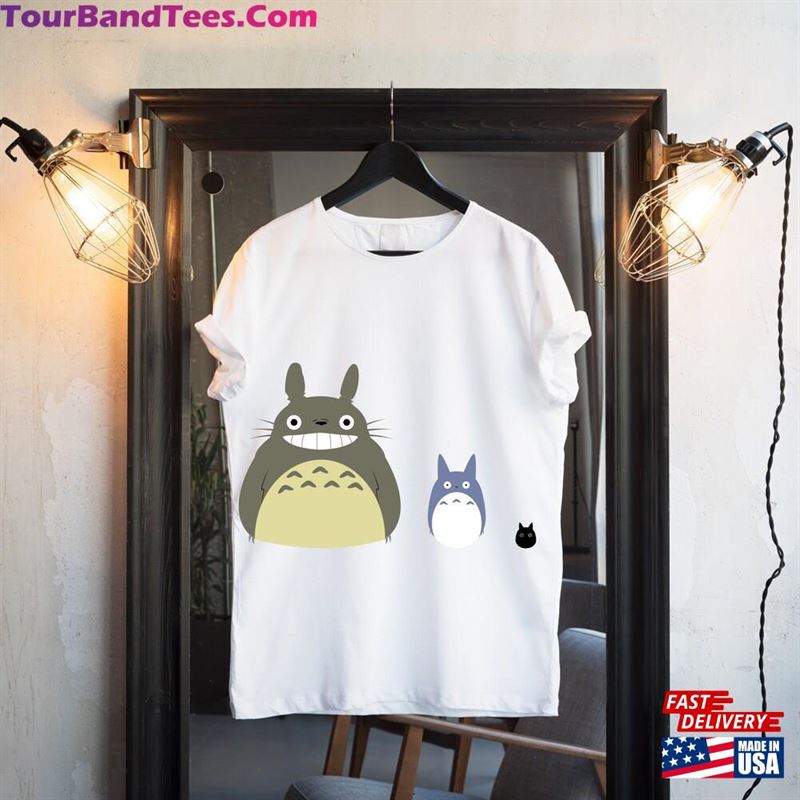 Vintage Studio Ghibli Shirt Totorro Anime T-Shirt Classic Unisex 29Uf157083 – Utopia Fashion