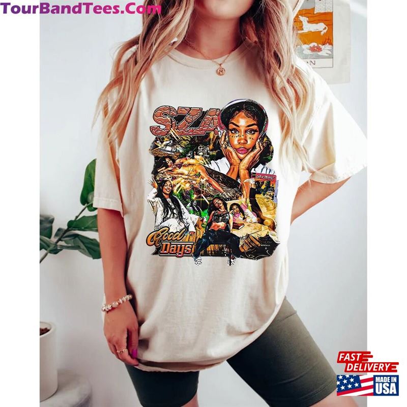 Vintage Sza Good Days Shirt 90S New Bootleg T-Shirt Classic Sweatshirt 29Uf147630 – Utopia Fashion