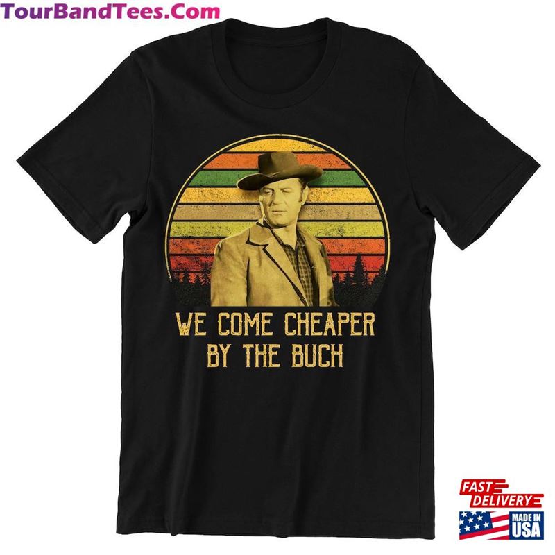 Vintage T-Shirt Harry Luck We Come Cheaper By The Bunch Movies Quote Unisex Tshirt Hoodie 29Uf163973 – Utopia Fashion