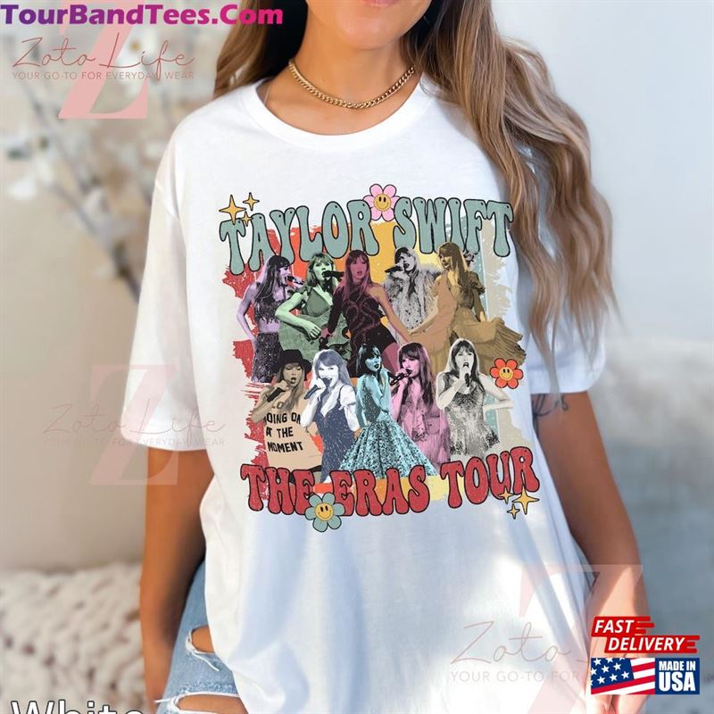 Vintage Taylors Swiftie The Eras Tour T-Shirt Outfit Bella Hoodie 29Uf162951 – Utopia Fashion