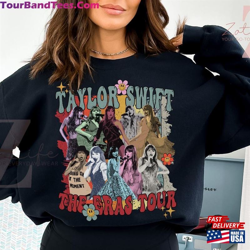 Vintage Taylors Swiftie The Eras Tour T-Shirt Outfit Bella Hoodie 29Uf162951 – Utopia Fashion