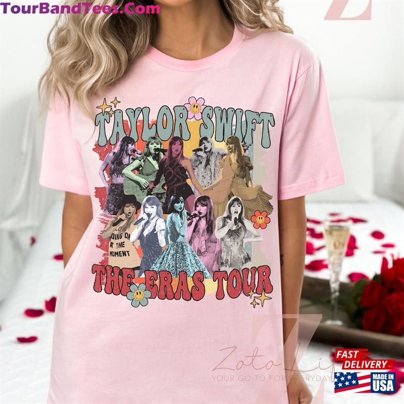 Vintage Taylors Swiftie The Eras Tour T-Shirt Outfit Bella Hoodie 29Uf162951 – Utopia Fashion