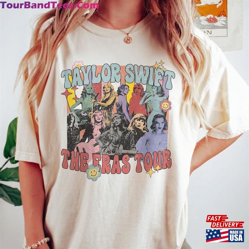 Vintage The Eras Tour Shirt Taylor’S Version T-Shirt Unisex Sweatshirt 29Uf163312 – Utopia Fashion