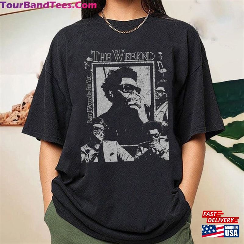 Vintage The Weeknd T-Shirt Hip Classic 29Uf164348 – Utopia Fashion