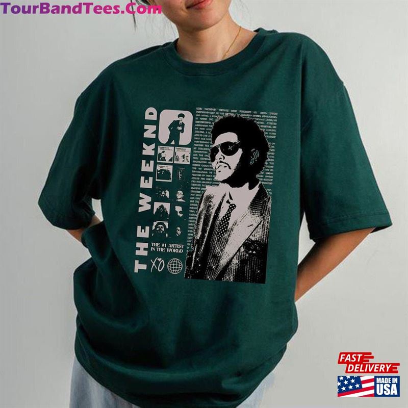 Vintage The Weeknd T-Shirt Hip Sweatshirt Unisex 29Uf142198 – Utopia Fashion