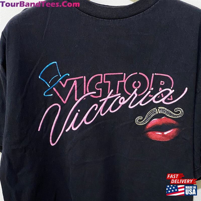 Vintage Victor Victoria Comedy Musical Shirt Classic Sweatshirt 29Uf163123 – Utopia Fashion